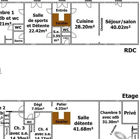 Casa de Férias Château Historique Avec Jardin, Et Salle De Sport, Idéal Pour Séminaires Ou Séjours Détente - Fr-1-426-516 *