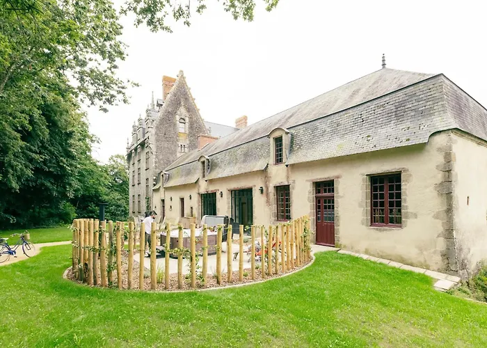 Chateau Historique Avec Jardin, Et Salle De Sport, Ideal Pour Seminaires Ou Sejours Detente - Fr-1-426-516