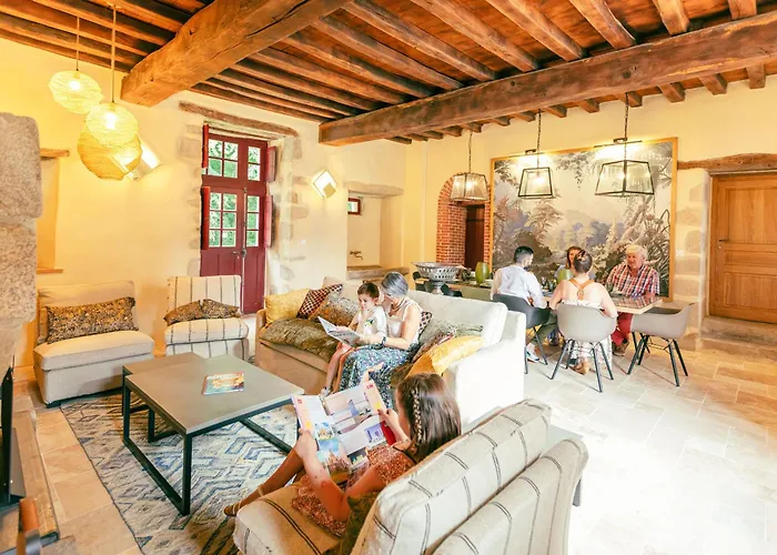 Chateau Historique Avec Jardin, Et Salle De Sport, Ideal Pour Seminaires Ou Sejours Detente - Fr-1-426-516 Σπίτι διακοπών *