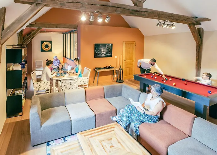 Chateau Historique Avec Jardin, Et Salle De Sport, Ideal Pour Seminaires Ou Sejours Detente - Fr-1-426-516 Σπίτι διακοπών *