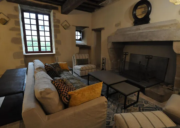 Chateau Historique Avec Jardin, Et Salle De Sport, Ideal Pour Seminaires Ou Sejours Detente - Fr-1-426-516 Σπίτι διακοπών