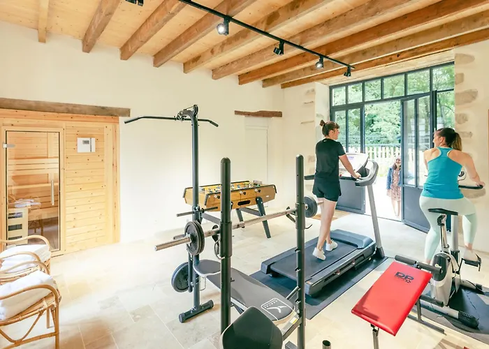 Chateau Historique Avec Jardin, Et Salle De Sport, Ideal Pour Seminaires Ou Sejours Detente - Fr-1-426-516 Σπίτι διακοπών