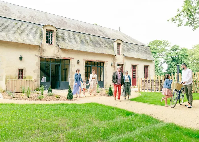 Chateau Historique Avec Jardin, Et Salle De Sport, Ideal Pour Seminaires Ou Sejours Detente - Fr-1-426-516